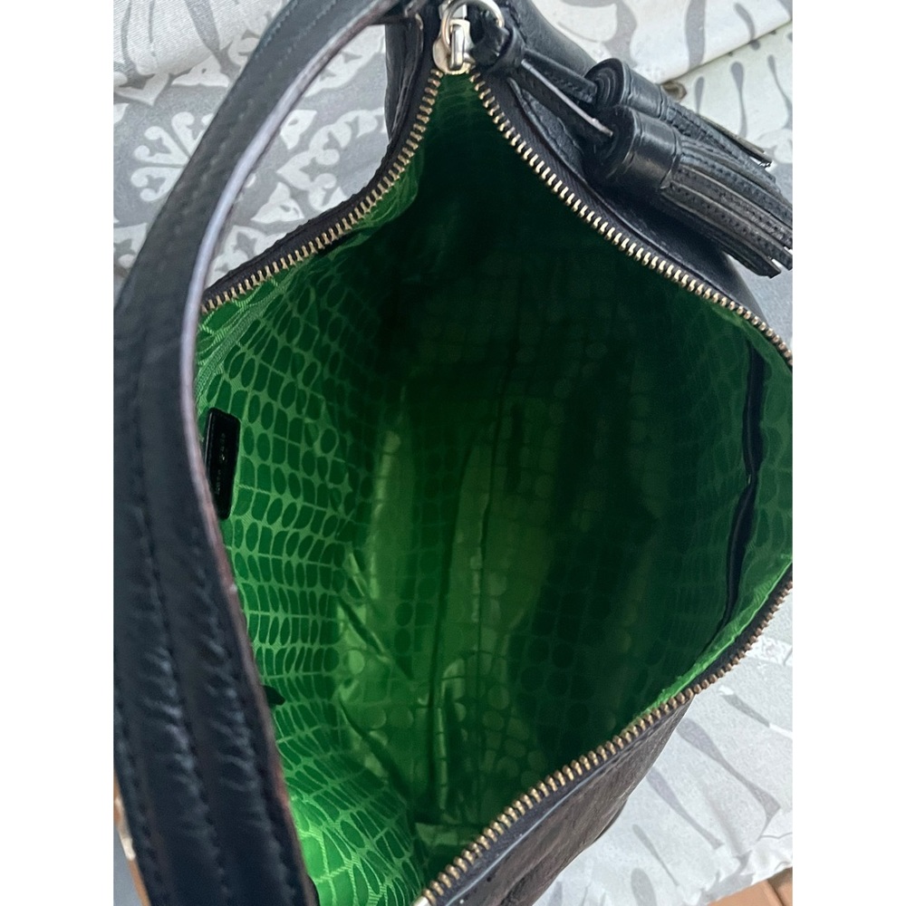 Kate Spade Black Leather Shoulder Bag - Picture 6 of 6
